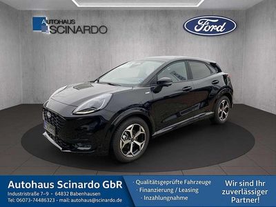 Gebraucht Ford Puma ST-Line 155 PS (114 kW) 2024 Schwarz SUV