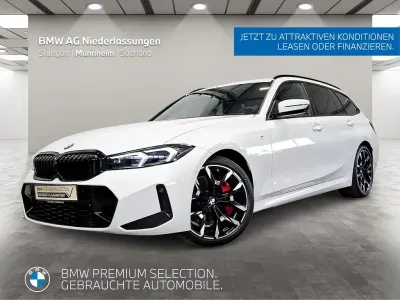 Gebraucht BMW 320 M Sport 190 PS (139 kW) 2025 Weiß Kombi