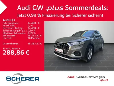 Gebraucht Audi Q3 Advanced Plus 150 PS (110 kW) 2025 SUV