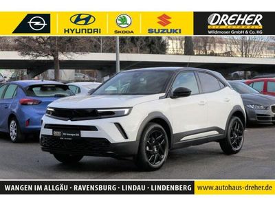 Gebraucht Opel Mokka GS Line 101 PS (74 kW) 2024 Arktis weiß SUV