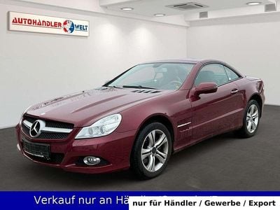 Gebraucht Mercedes SL350 315 PS (231 kW) 2008 Rot Cabrio