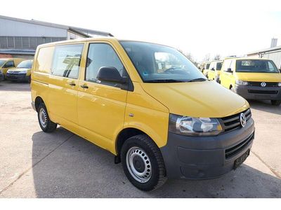Usata VW Transporter 84 CV (61 kW) 2012 Giallo Furgone
