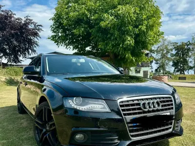 Gebraucht Audi A4 120 PS (88 kW) 2009 Schwarz Kombi