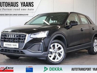 Usata Audi Q2 Basis 110 CV (80 kW) 2022 Nero SUV