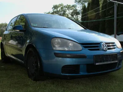 Gebraucht VW Golf IV 115 PS (84 kW) 2006 Blau Kleinwagen