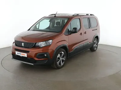 Gebraucht Peugeot Rifter Allure 2020 Braun Van / Kleinbus