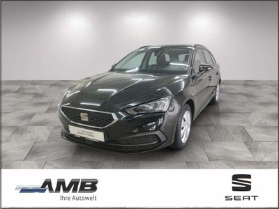 Gebraucht Seat Leon Reference 116 PS (85 kW) 2023 Schwarz Kombi