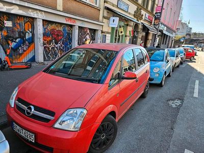 Gebraucht Opel Meriva 2004 Rot Van / Kleinbus
