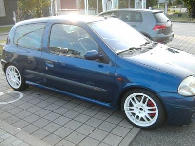 Usata Renault Clio II R.S. 169 CV (124 kW) 2001 Blu Berlina