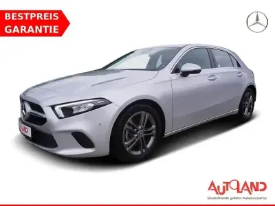 Brugt Mercedes A200 Progressive 163 HK (119 kW) 2019 Sølv Sedan