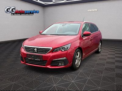 Gebraucht Peugeot 308 SW Allure 131 PS (96 kW) 2020 Rot Kombi