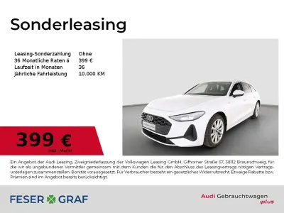 Gebraucht Audi A5 Sport 299 PS (219 kW) 2025 Gletscherweiß Kombi