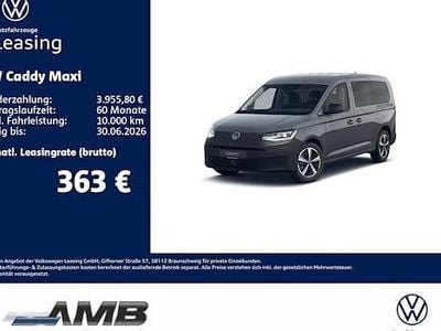 Nuova VW Caddy Maxi 116 CV (85 kW) 2025 Grigio Monovolume