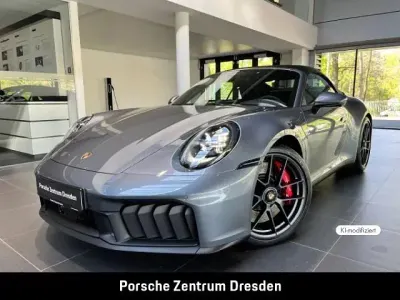 Neu Porsche 992 541 PS (397 kW) 2026 Vanadiumgraumetallic (metallic) Cabrio