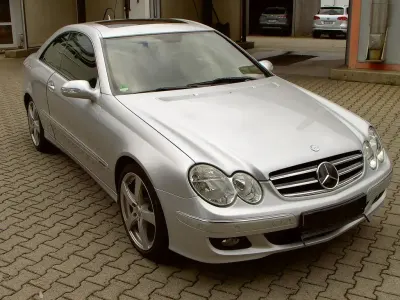 Gebraucht Mercedes CLK280 Avantgarde 231 PS (169 kW) 2007 Silber