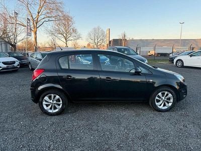 Second-hand Opel Corsa Energy 69 CP (50 kW) 2014 Negru Hatchback