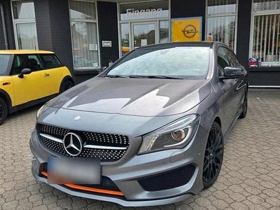 Usata Mercedes CLA220 Shooting Brake 177 CV (130 kW) 2015 Arancione Station wagon