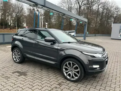 Brugt Land Rover Range Rover evoque 150 HK (110 kW) 2013 Brun SUV