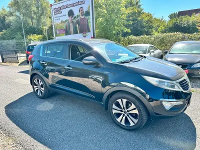 Gebraucht Kia Sportage 184 PS (135 kW) 2013 Schwarz SUV