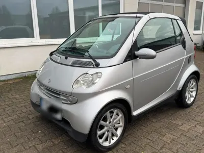 Gebraucht Smart ForTwo Cabrio 61 PS (44 kW) 2005 Silber Cabrio