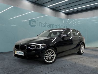 gebraucht BMW 120 d xDrive 5-Türer Sport Line+LED+RFK+Sitzhzg.