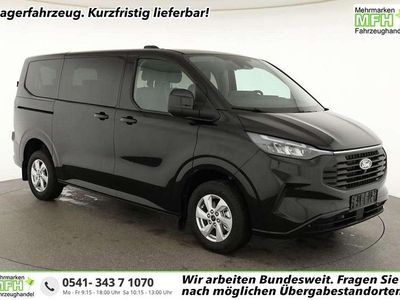 Nouă Ford Transit Custom Limited 170 CP (125 kW) 2026 Negru Break