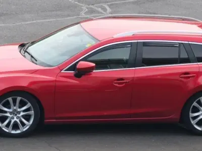 Używany Mazda 6 Nakama 165 KM (121 kW) 2017 Czerwony Kombi