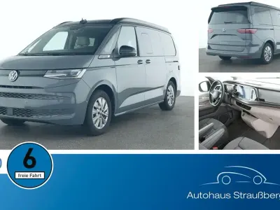 Gebraucht VW California Beach 177 PS (130 kW) 2025 Deep black Van