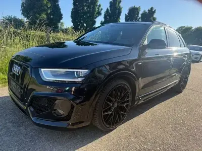 Gebraucht Audi Q3 S-Line 205 PS (150 kW) 2013 Phantomschwarz perleffekt SUV