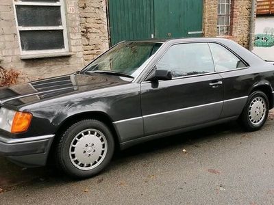 gebraucht Mercedes E230 W124Coupe/Automatik/Leder/H Zulassung