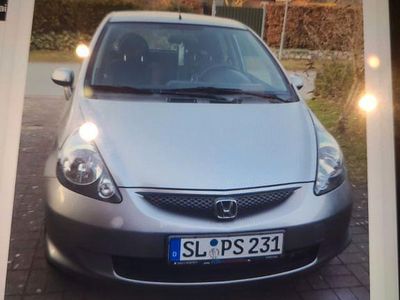 Gebraucht Honda Jazz LS 77 PS (56 kW) 2007 Silber Kleinwagen