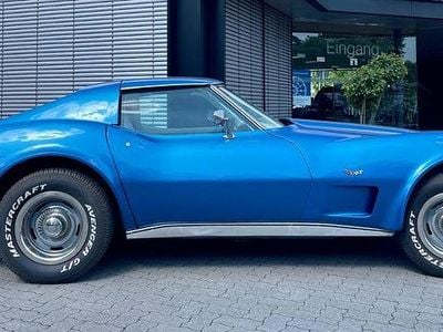 Gebraucht Corvette C3 179 PS (131 kW) 1977 Blau Coupé