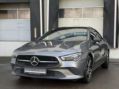 Usata Mercedes CLA200 Progressive 150 CV (110 kW) 2020 Nero Berlina