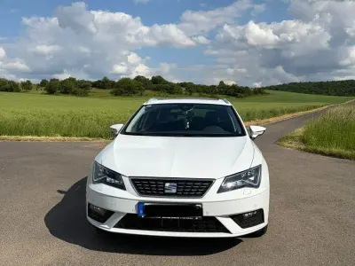 Gebraucht Seat Leon ST XCELLENCE 150 PS (110 kW) 2018 Weiß Kombi