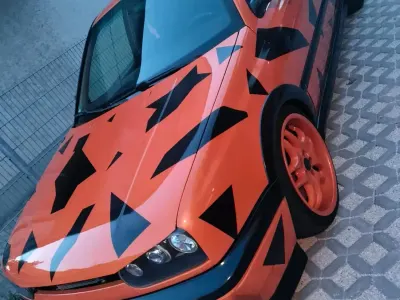 Gebraucht VW Golf III 174 PS (127 kW) 1997 Orange Limousine