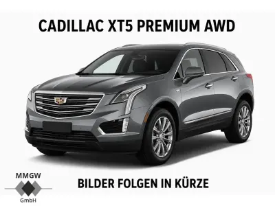 Gebraucht Cadillac XT5 314 PS (230 kW) 2017 Grau SUV