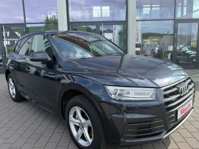 Gebraucht Audi Q5 Sport 190 PS (139 kW) 2018 Blau SUV