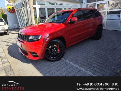 Gebraucht Jeep Grand Cherokee SRT 468 PS (344 kW) 2020 Rot (redline 2 coat pearl) SUV