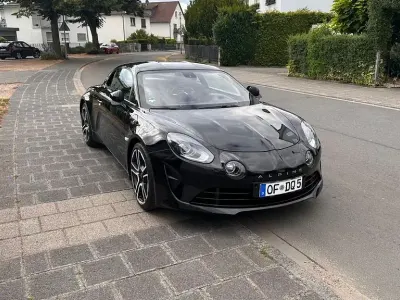 Gebraucht Alpine A110 252 PS (185 kW) 2019 Schwarz Coupé