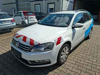 Gebraucht VW Passat Trendline 150 PS (110 kW) 2013 Weiß Kombi