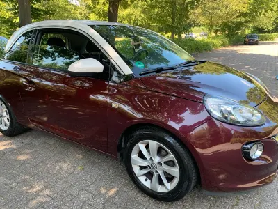 Gebraucht Opel Adam 87 PS (63 kW) 2014 Rot Kleinwagen