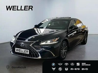 Neu Lexus ES300 218 PS (160 kW) 2025 Graphite black (schwarz) Limousine