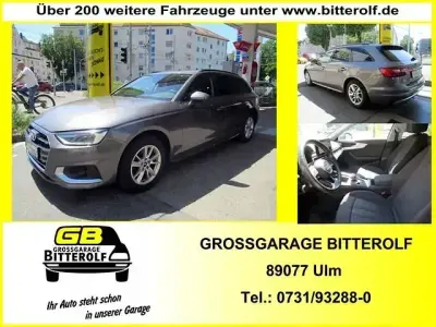 Gebraucht Audi A4 Advanced 136 PS (100 kW) 2022 Grau Kombi