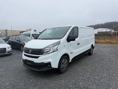 Gebraucht Fiat Talento 120 PS (88 kW) 2018 Weiß Van / Kleinbus