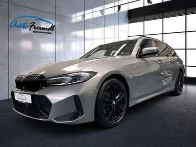 Gebraucht BMW 320 M Sport 190 PS (139 kW) 2024 Skyscraper grau metallic (metallic) Kombi