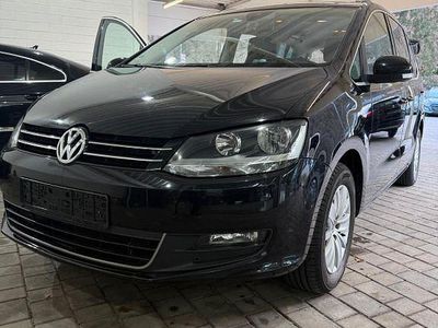 Gebraucht VW Sharan Comfortline 140 PS (102 kW) 2015 Schwarz Van / Kleinbus