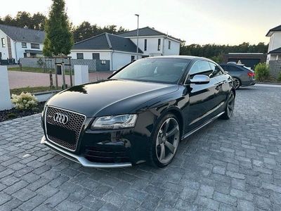Usata Audi RS5 Comfort 450 CV (330 kW) 2011 Nero Coupé