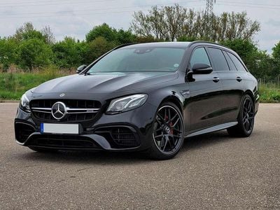 Mercedes E63S AMG