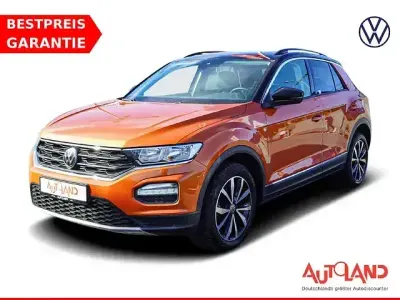 Gebraucht VW T-Roc Style 150 PS (110 kW) 2019 Orange SUV