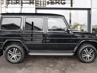 Gebraucht Mercedes G350 211 PS (155 kW) 2011 Schwarz SUV